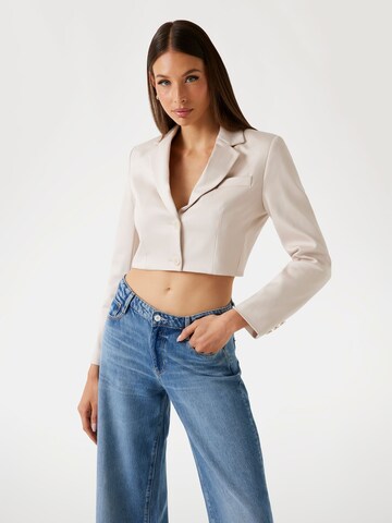 GUESS Blazer in Beige: front