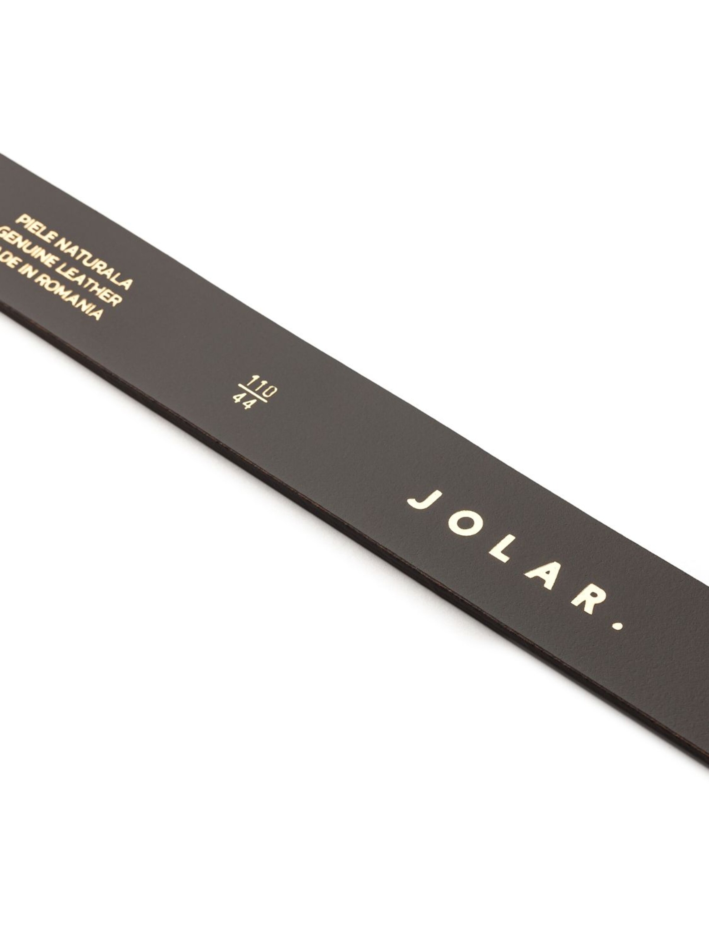 jolar Gürtel 'Classic'‌‌‌‌‌‌‌‌ in Braun