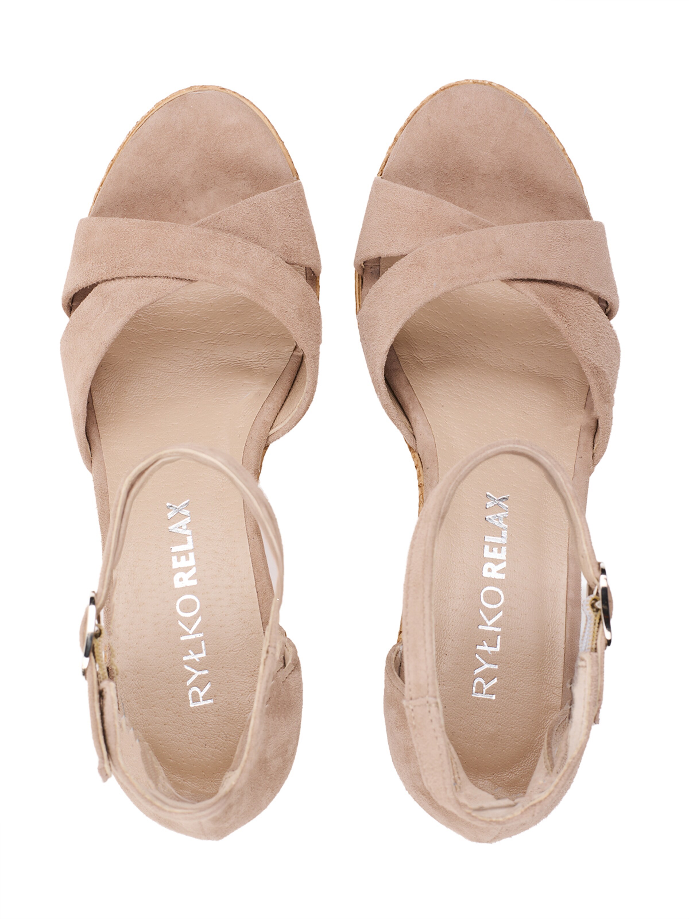 RYŁKO Sandaler i beige