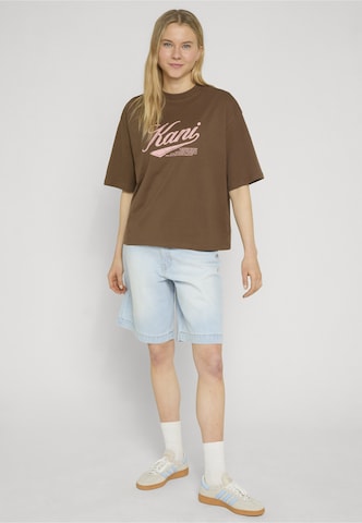 Maglietta di Karl Kani in marrone