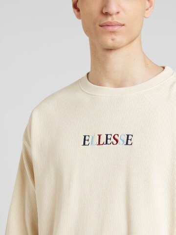 ELLESSE - Sweatshirt 'Micoli' em branco