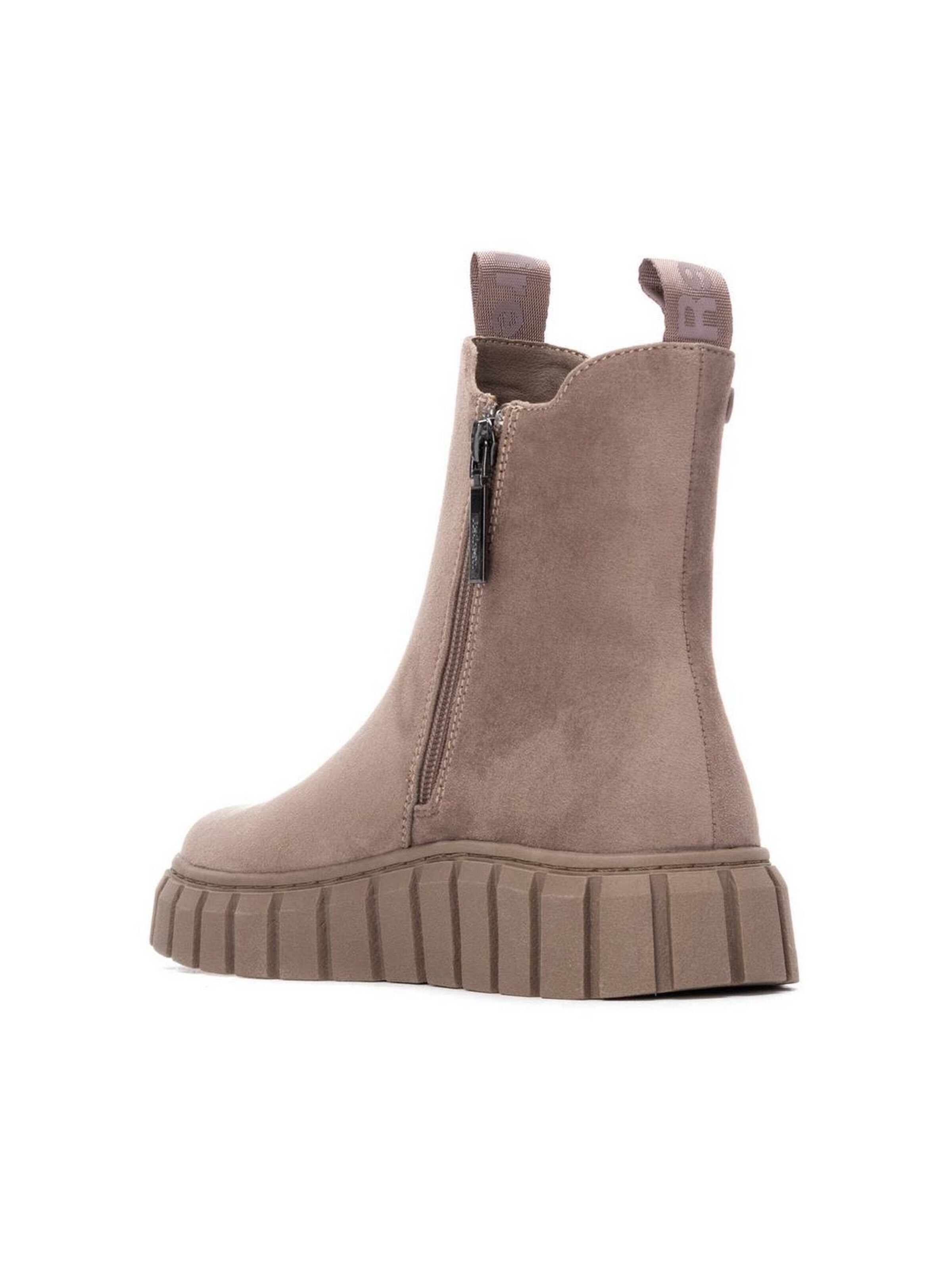 Refresh - Botas Chelsea 'Beatles Donna - 173088' en beige