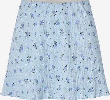 PIECES Rock in Blau: Vorderseite