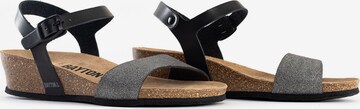 Bayton Sandal 'Wodonga' i svart