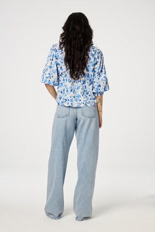 Chemisier Fabienne Chapot en bleu