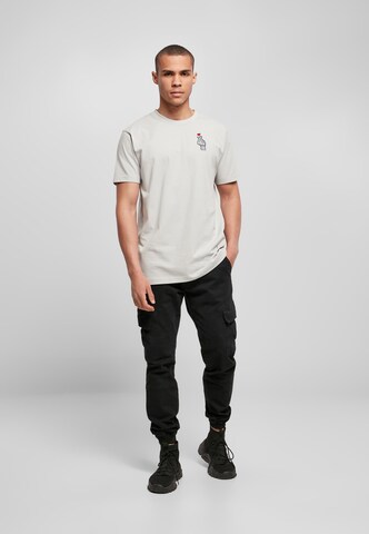 Mister Tee Shirt 'Love Sign' in Grey