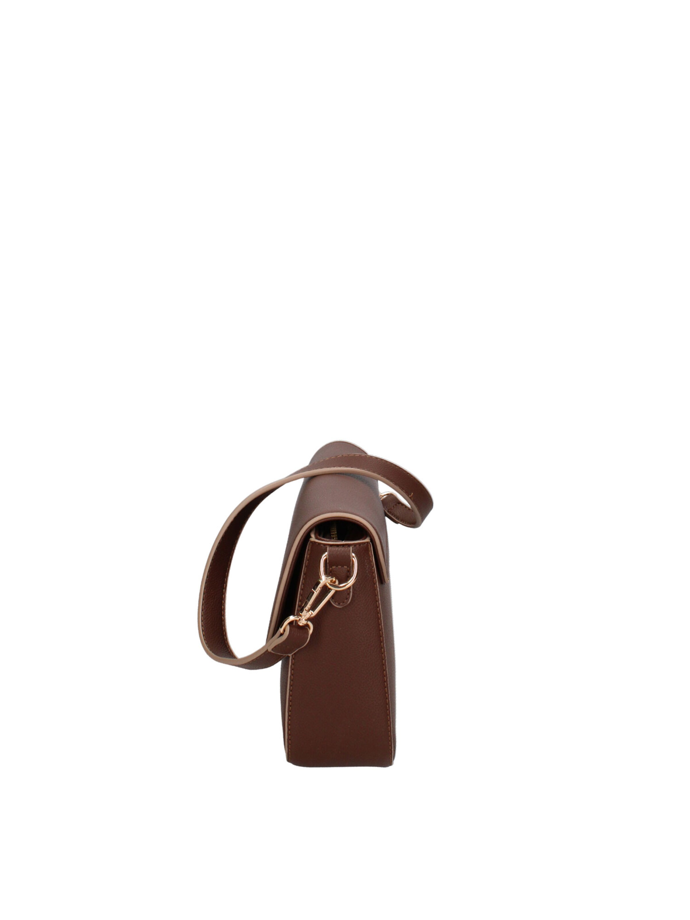 Borsa a spalla 'Borsa a Spalla Donna Amélie Ecopelle - Chiusura Girello' di Diana&Co. in marrone