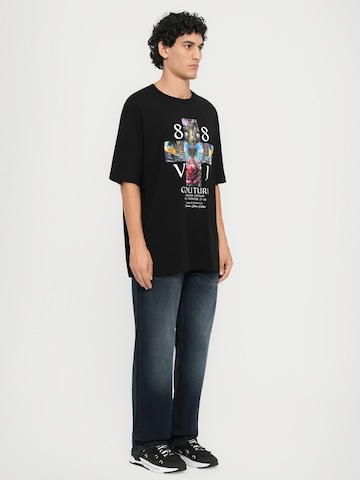Versace Jeans Couture - Camisa em preto