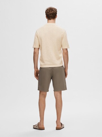 SELECTED HOMME Tröja 'Nik' i beige