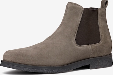 Chelsea Boots GEOX en gris : devant