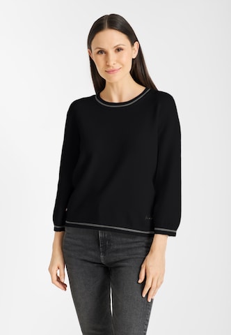 Frieda & Freddies NY Pullover in Schwarz: Vorderseite