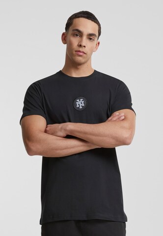 MT Men Shirt in Black: front