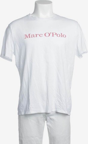 Marc O'Polo T-Shirt XL in Weiß: predná strana