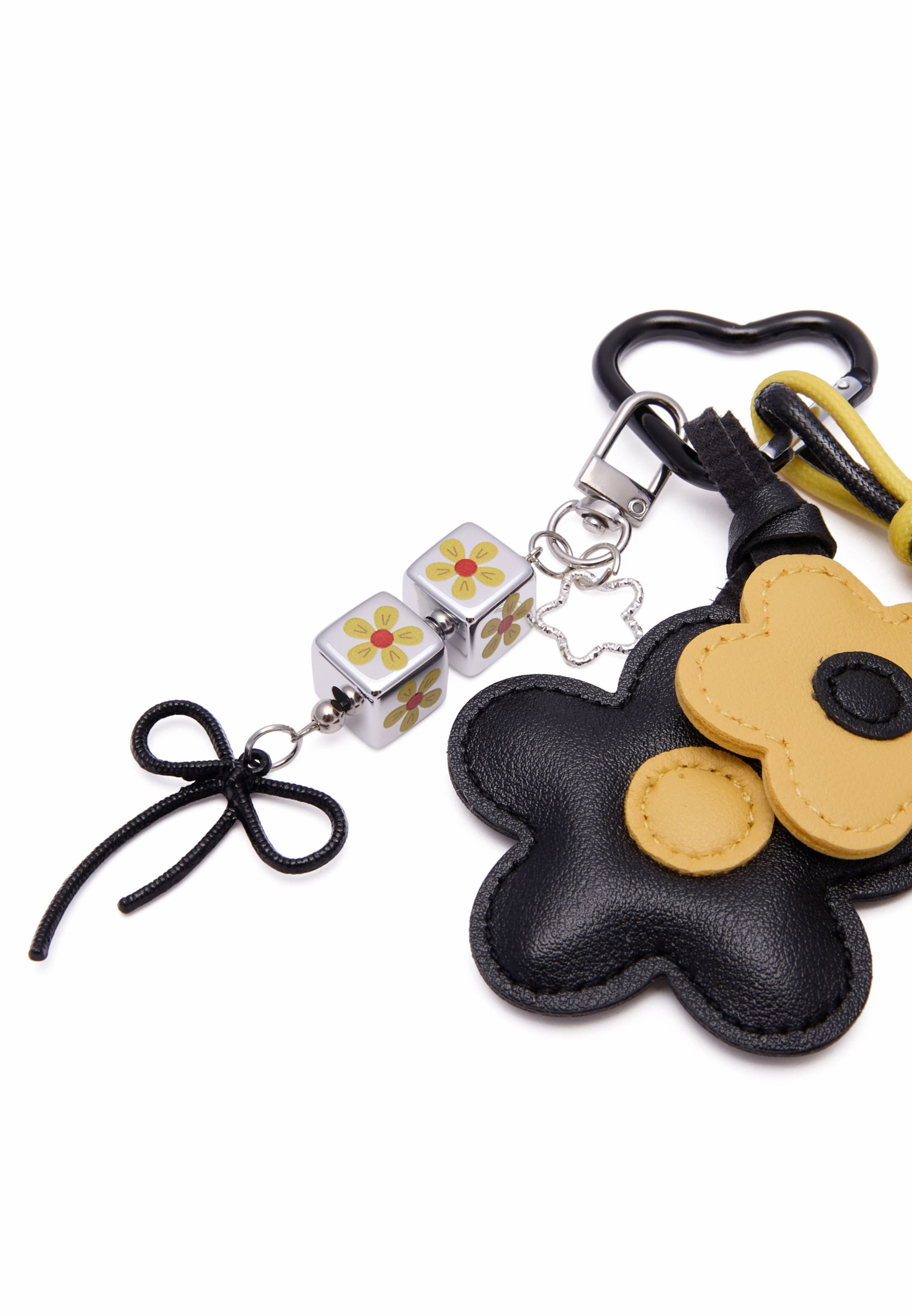 Porte-clés myMo ROCKS en noir