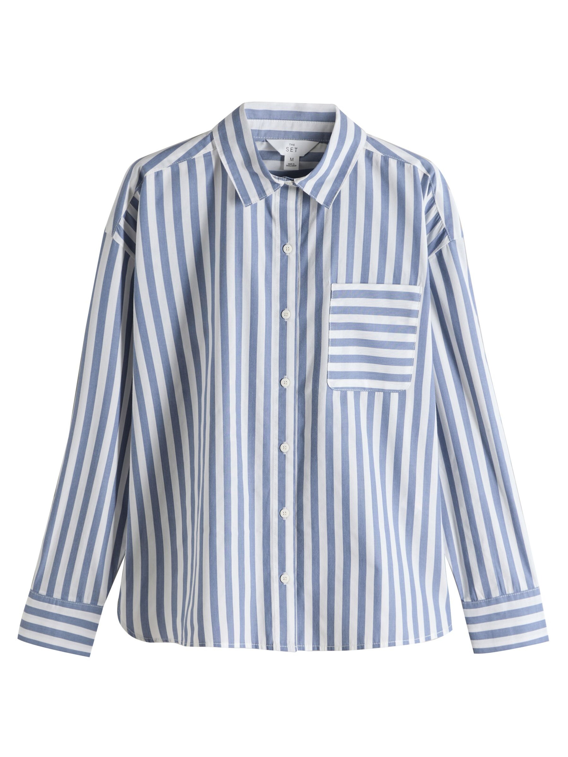 Regular fit Cămașă de la The Set pe albastru
