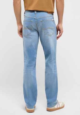 MUSTANG Regular Jeans in Blau