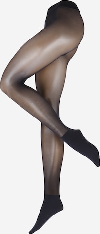 Collants 'Sneaker Tight' FALKE en bleu : devant