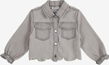 Panço Jacke in Grau: Vorderseite