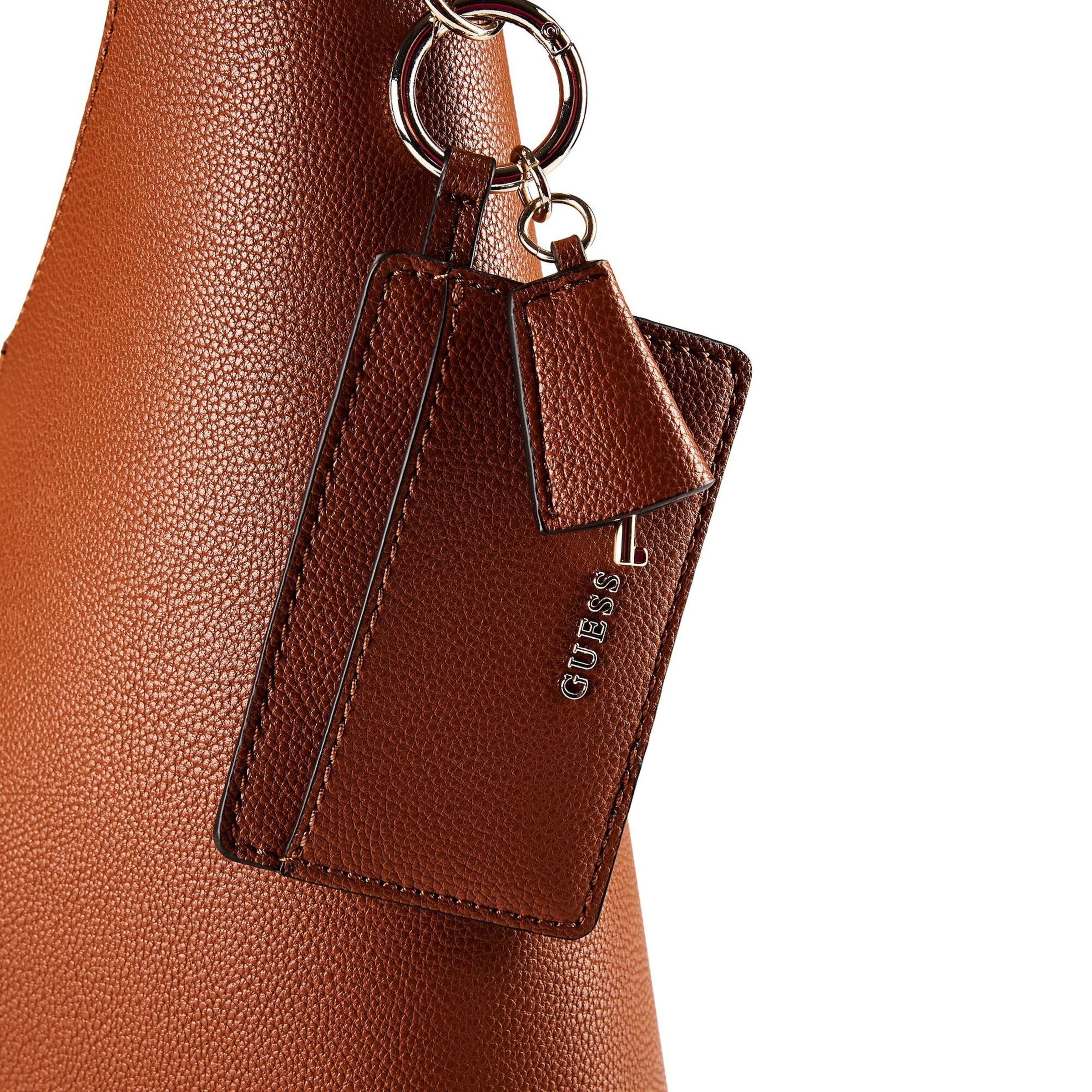 Borsa a spalla 'Darcy' di GUESS in marrone