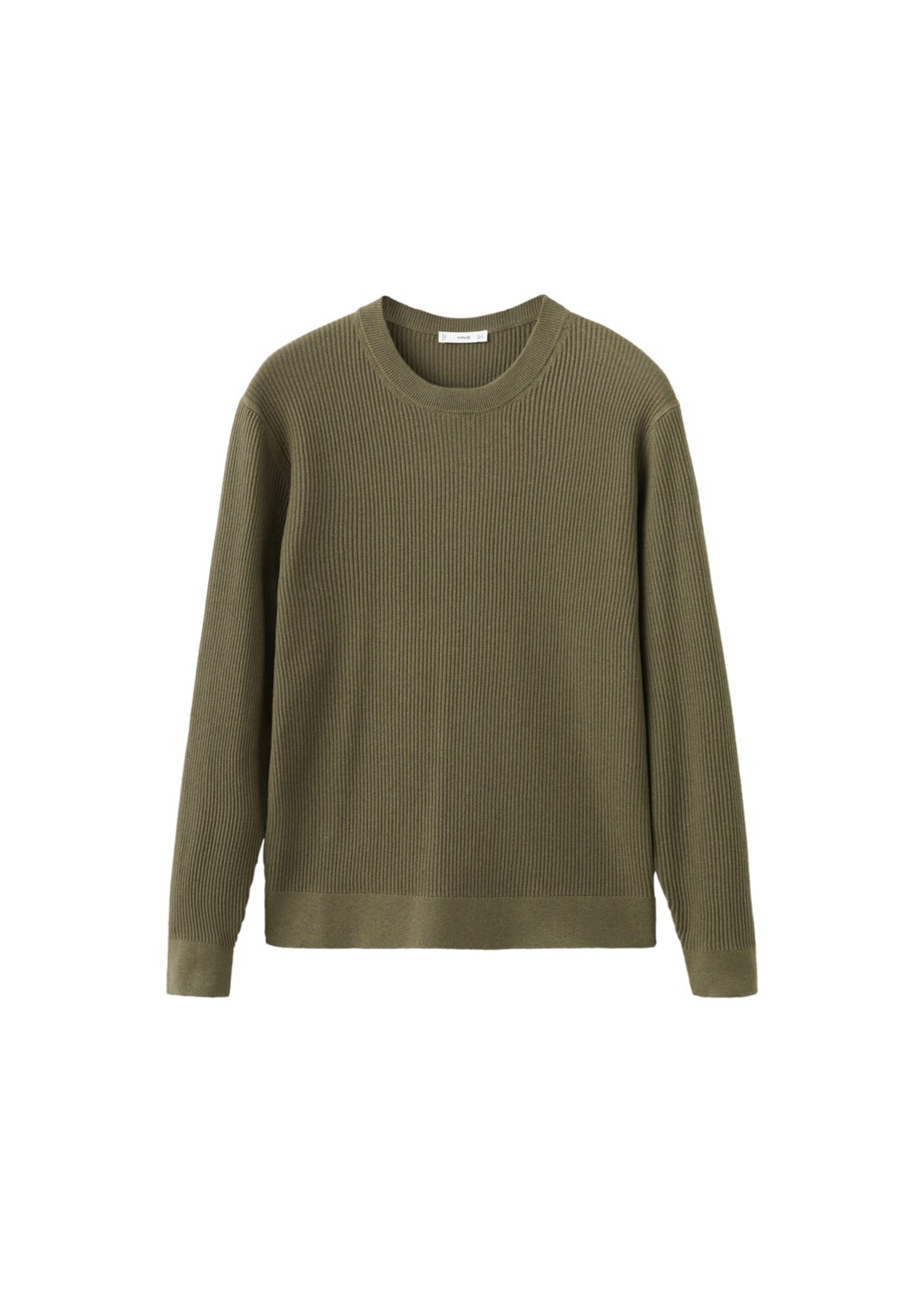 MANGO MAN Sweater 'Antigua' in Green: front