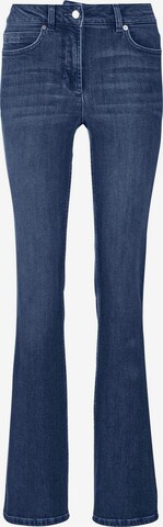 Jean MADELEINE en bleu : devant