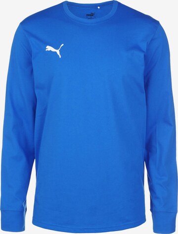 PUMA Performance Shirt in Blue: front