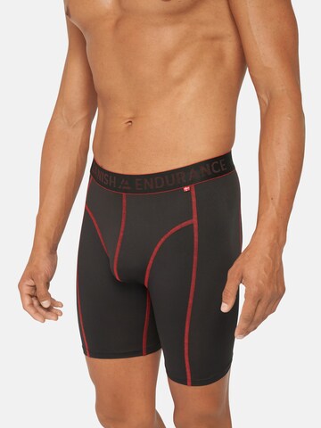 Boxers DANISH ENDURANCE en bleu : devant