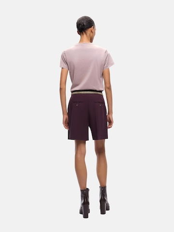 PINKO Tričko 'PINKO BASICO T-SHIRT JERSEY LOGO PINKO GOMMATO T-SHIRT' – pink