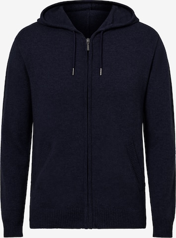 CASH-MERE.CH Neuletakki värissä sininen: etupuoli