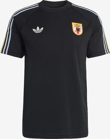 ADIDAS PERFORMANCE Functioneel shirt 'Japan' in Zwart: voorkant