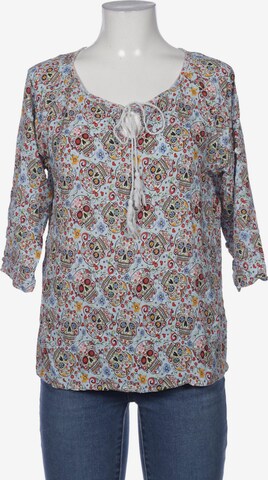 Zwillingsherz Blouse & Tunic in S in Blue: front