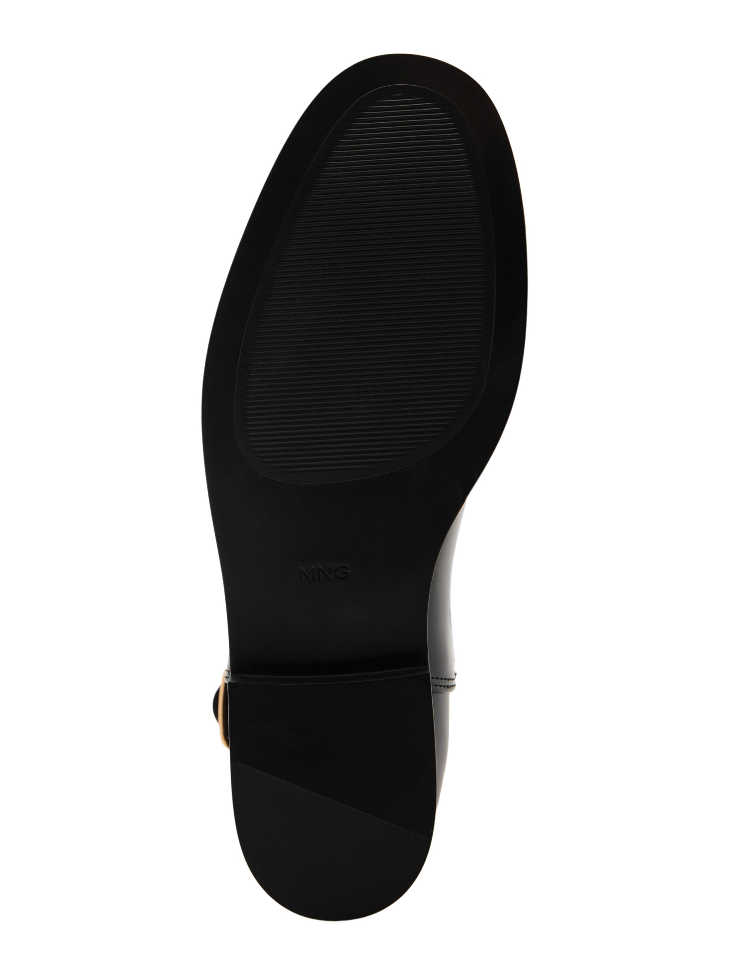 MANGO Chelsea-bootsi 'Piero' värissä musta