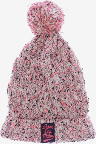 Superdry Hut oder Mütze One Size in Pink: predná strana