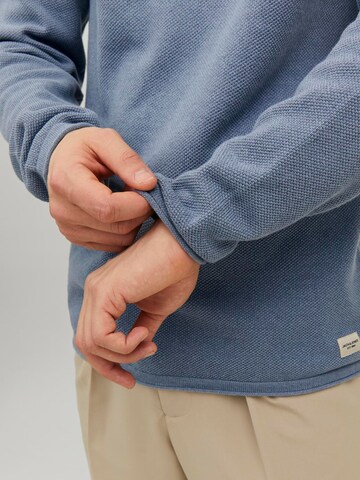 JACK & JONES Pullover in Blau