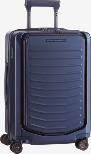 Trolley ' Roadster 4W Trolley S Business ' Porsche Design di colore blu scuro / nero, Visualizzazione prodotti