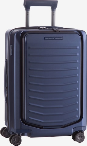 Porsche Design Cart ' Roadster 4W Trolley S Business ' in Blue: front