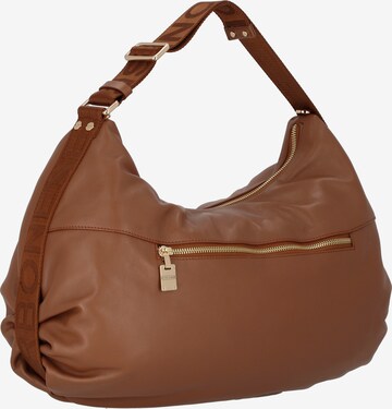 Borbonese Shoulder Bag in Brown