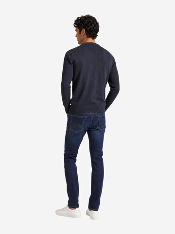 TOMMY HILFIGER Tricot 'PIMA ORG CTN CASHMERE MW0MW28046' in Zwart