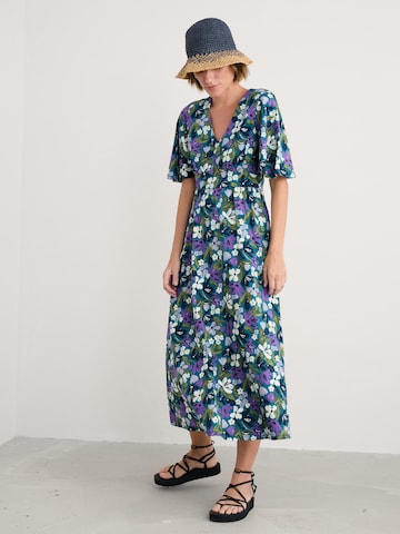 Seasalt Cornwall Kleid 'Chateaux' in Blau
