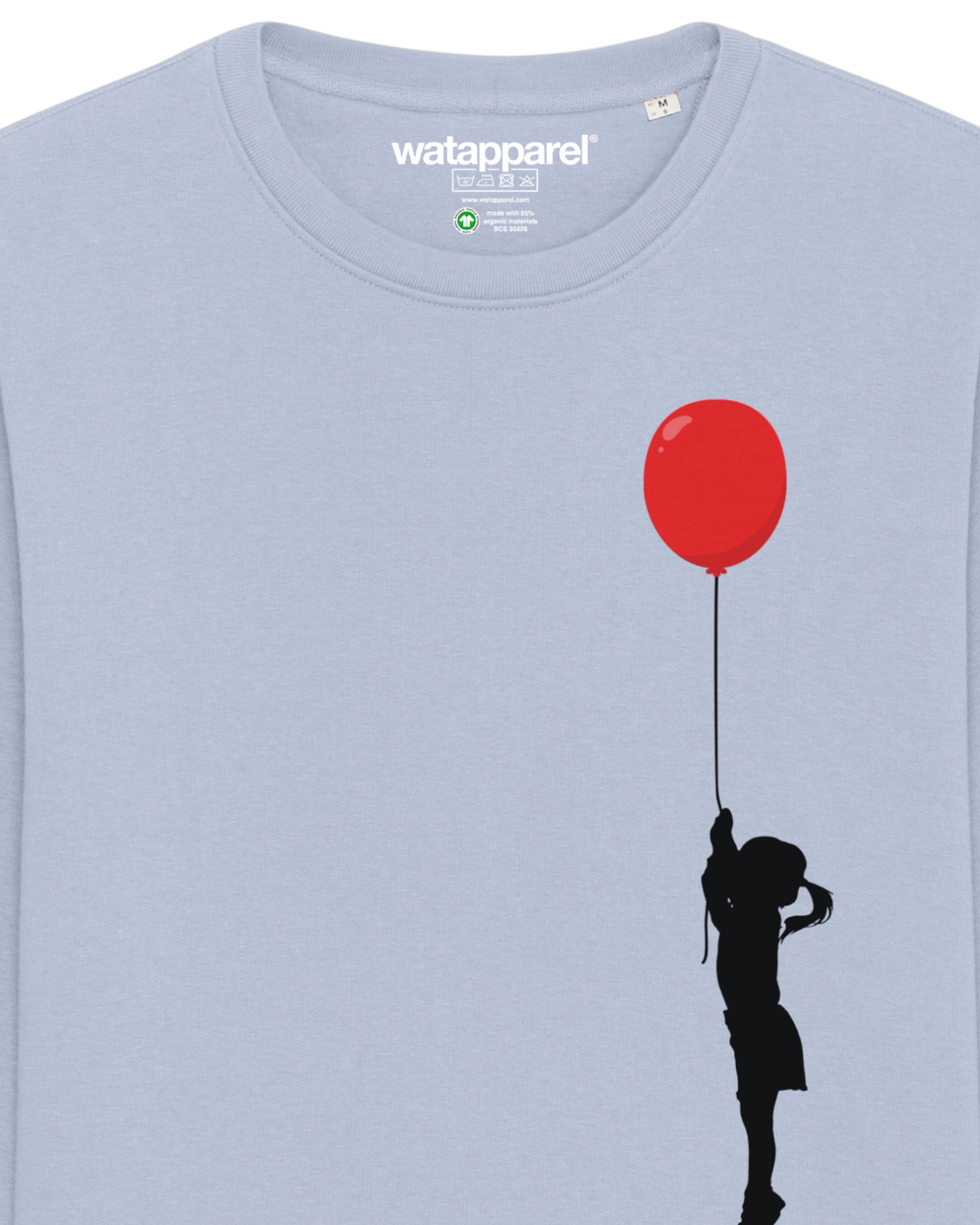 Watapparel Sweatshirt in Blue