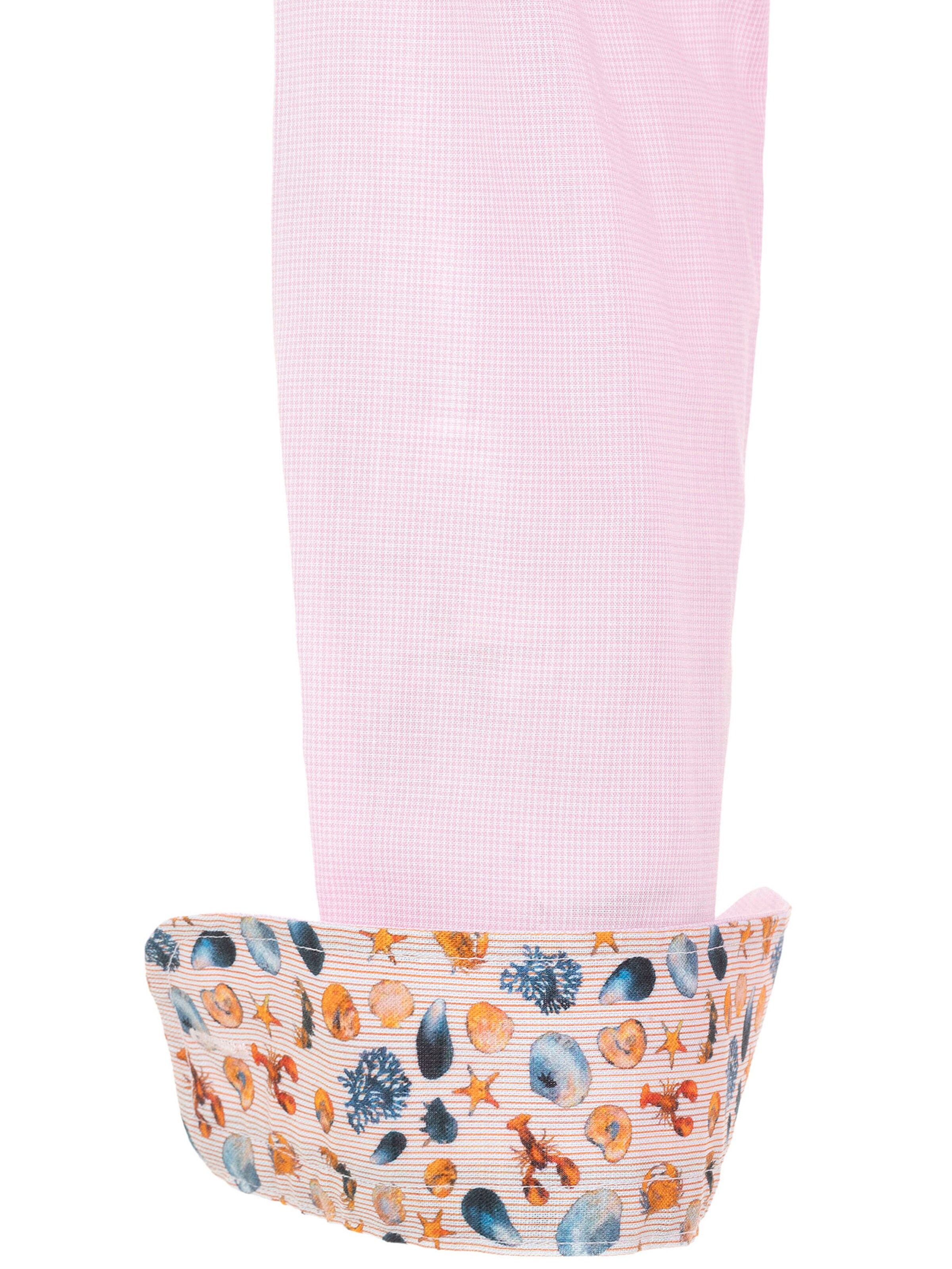 Dandalo Rovný strih Košeľa - Ružová