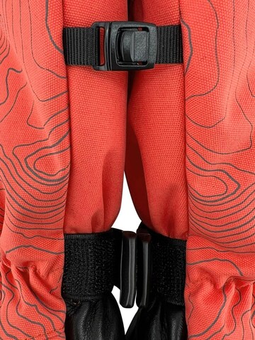 KESSLER Full Finger Gloves in Red