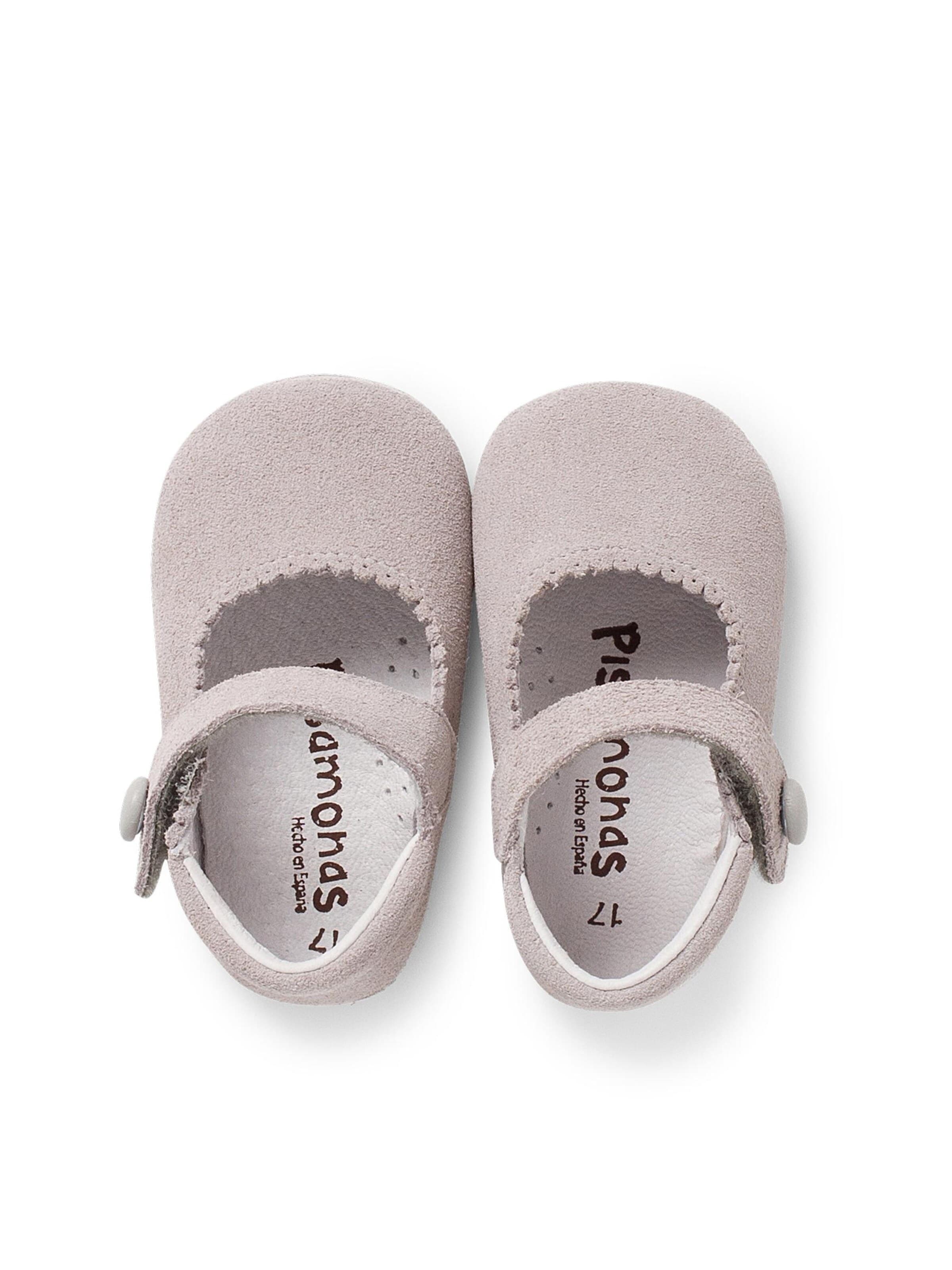Pisamonas First-step shoe in Grey
