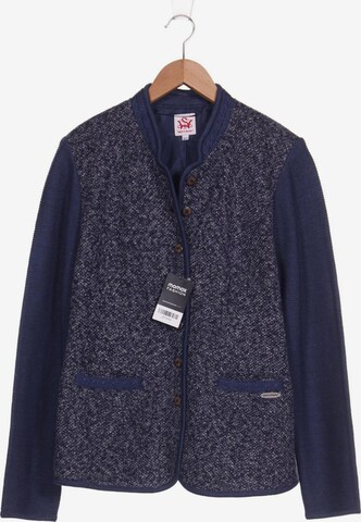 SPIETH & WENSKY Jacke XL in Blau: predná strana