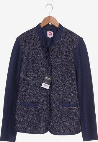 SPIETH & WENSKY Jacket & Coat in XL in Blue: front