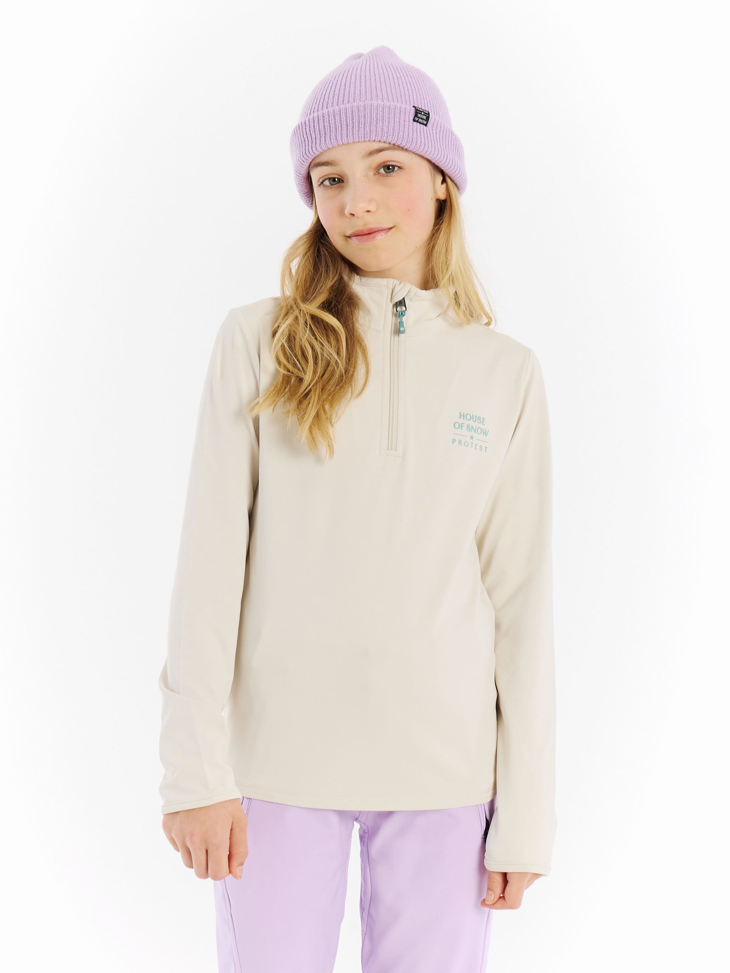 PROTEST Sportsweatshirt‌‌‌‌‌‌‌ in Weiß