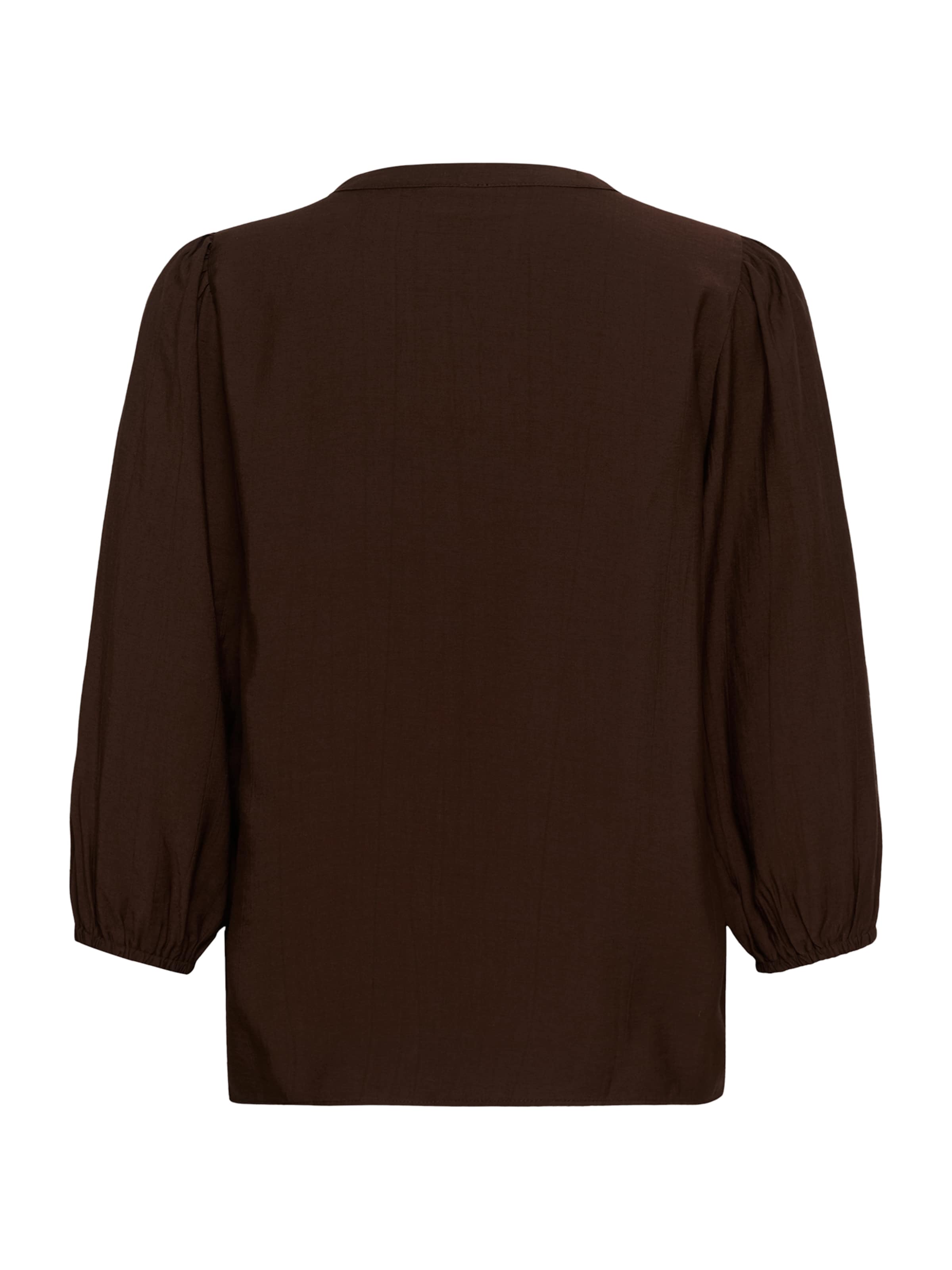 Kaffe Blouse 'KAAlberta' in Bruin