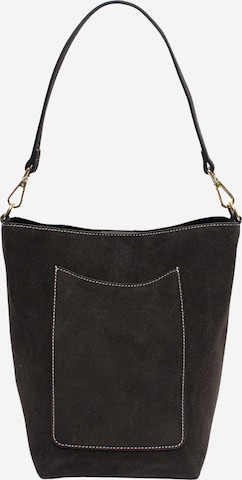 Latalia - Bolso de hombro 'Fano' en marrón: frente
