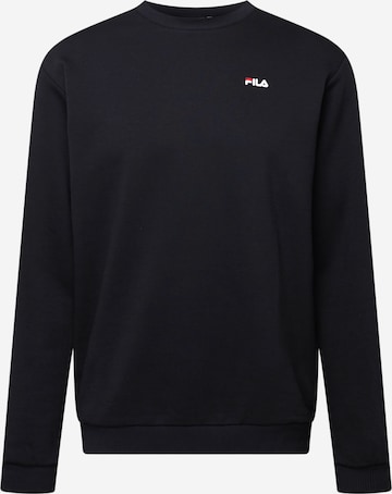 FILA Sweatshirt 'Baronesa' in Black: front