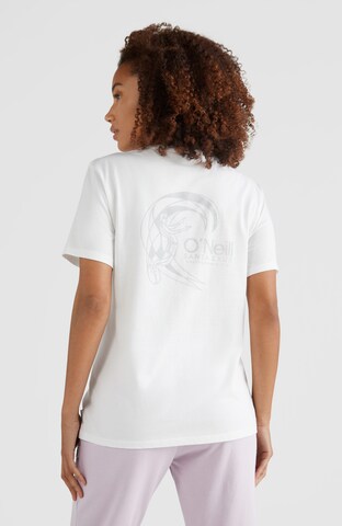 O'NEILL T-Shirt 'Circle Surfer' in Weiß